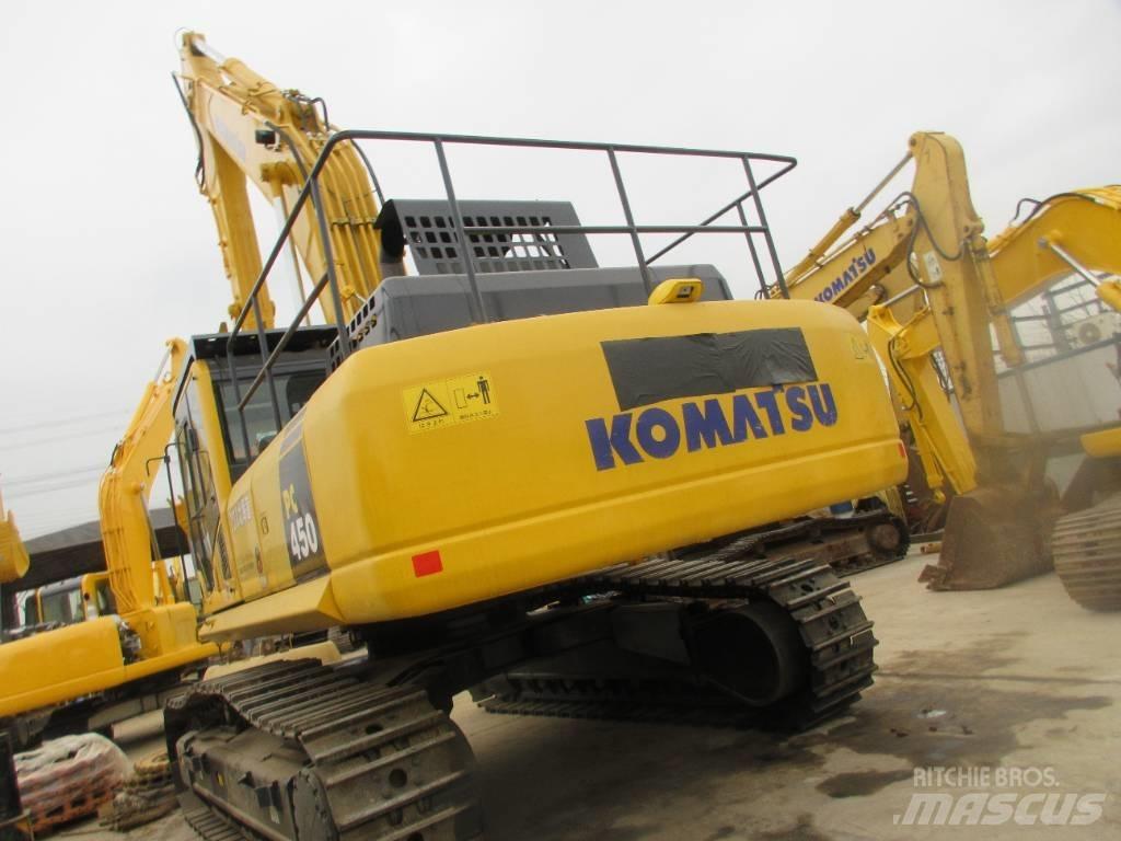 Komatsu PC 450 履带挖掘机
