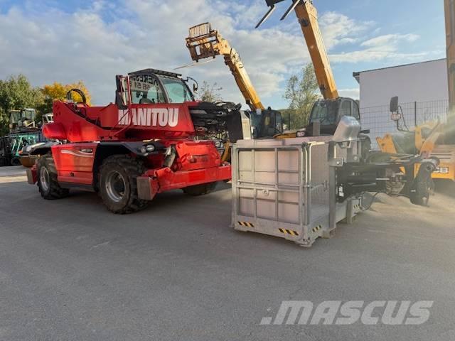 Manitou MRT 2150 伸缩臂叉装车|叉装车