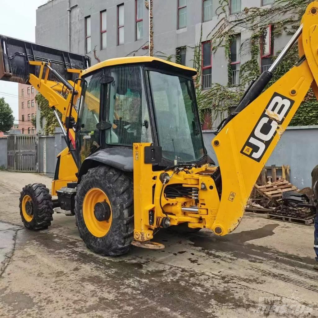 JCB 3 CX 反铲装载机