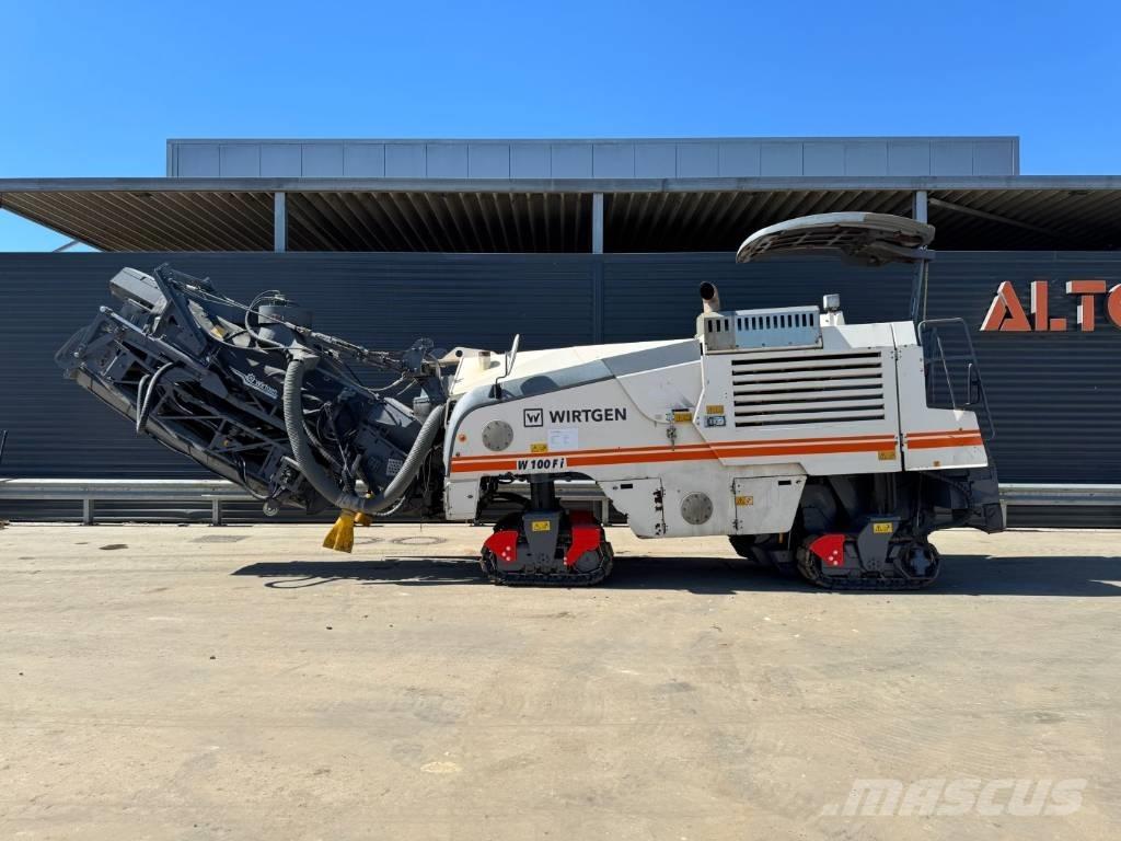 Wirtgen W 100 FI 沥青路面铣刨机|铣刨机