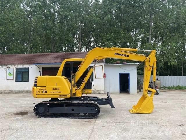 Komatsu PC 60-7 履带挖掘机