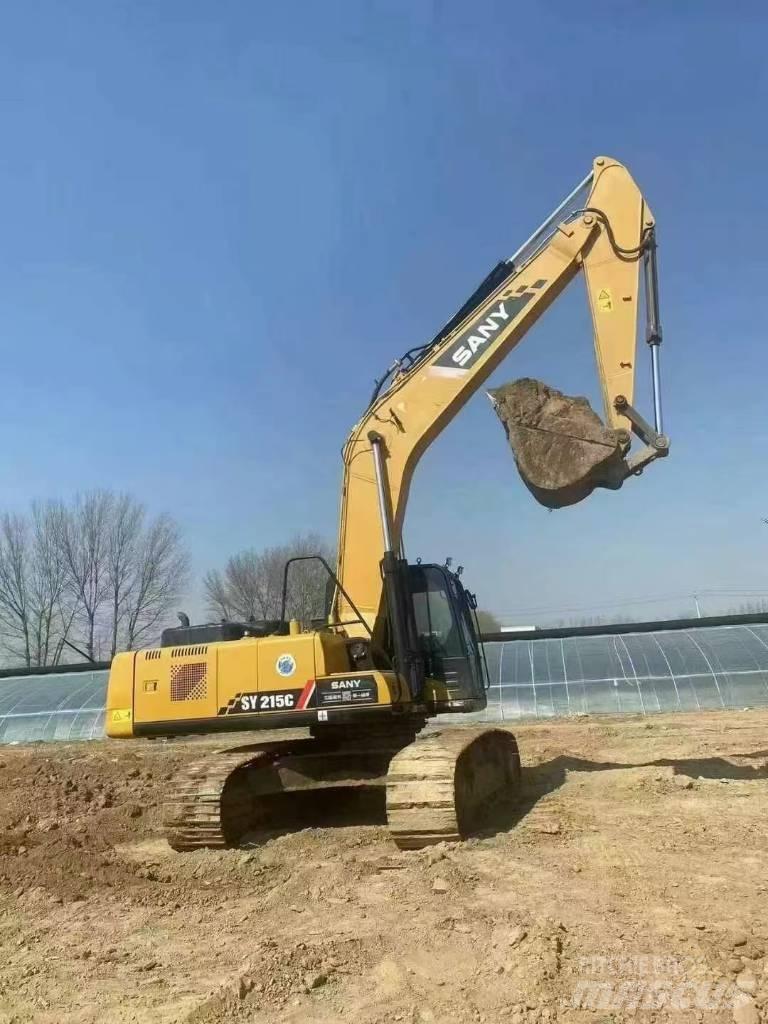 Sany SY 215 C 履带挖掘机