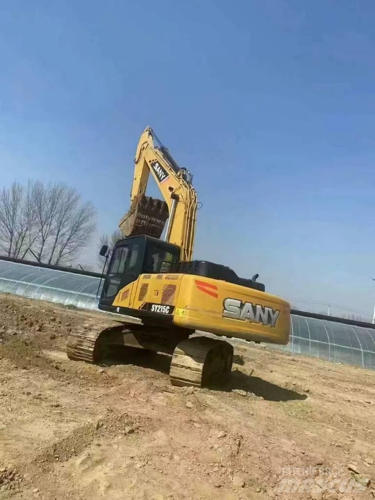 Sany SY 215 C 履带挖掘机