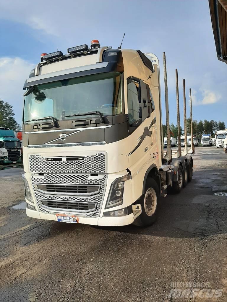 Volvo FH 16 木材运输车