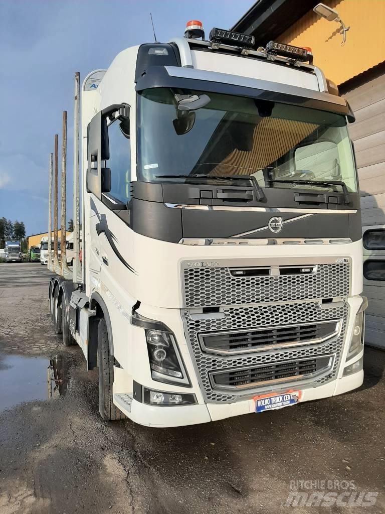 Volvo FH 16 木材运输车