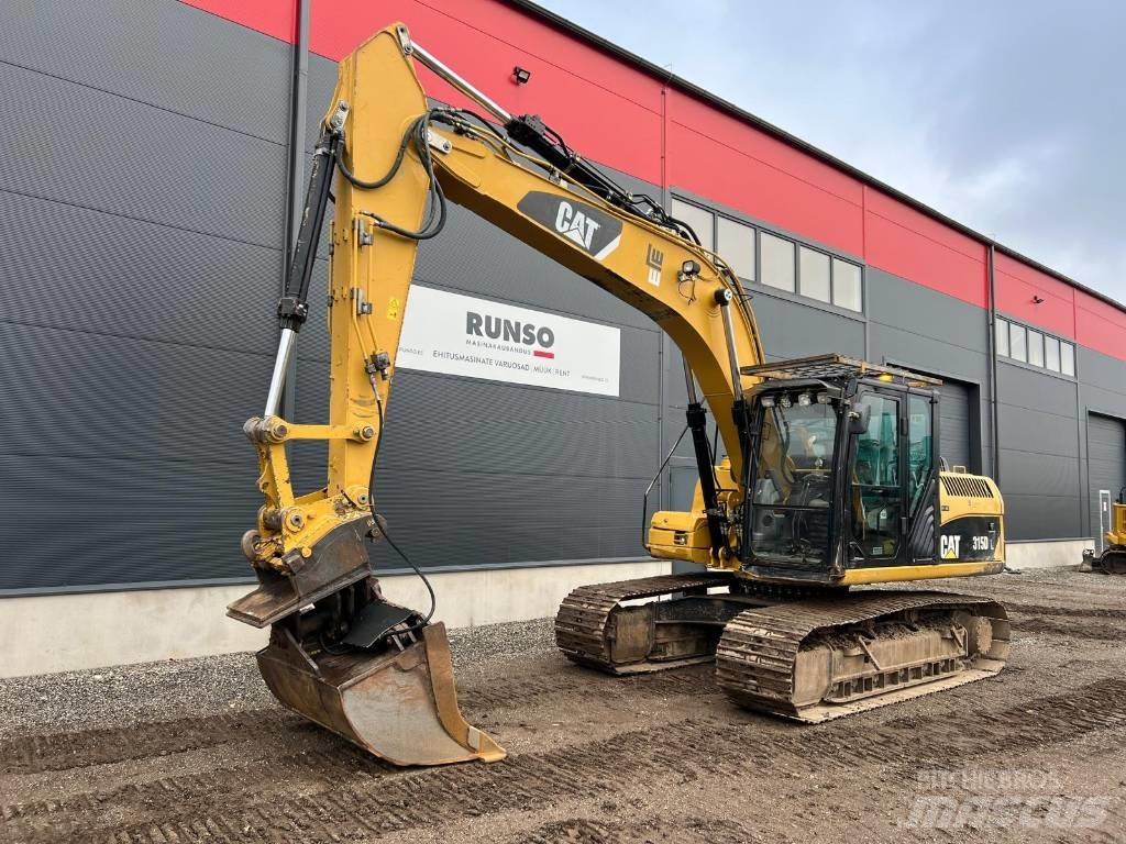 CAT 315 D 履带挖掘机