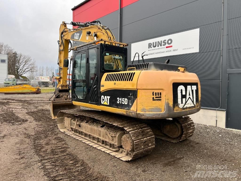 CAT 315 D 履带挖掘机