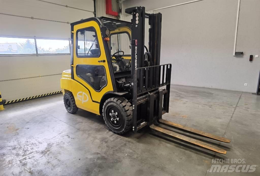 EP CPCD35T8S4S 柴油叉车