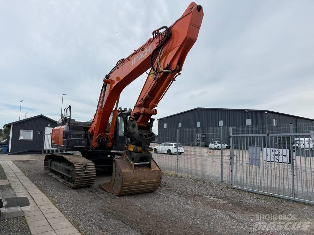 Hitachi ZX 300 LC-6 履带挖掘机