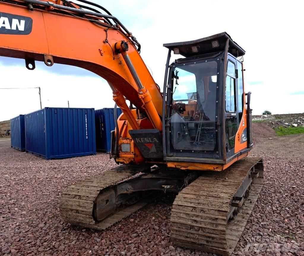 Doosan DX 140 LCR-3 收割机