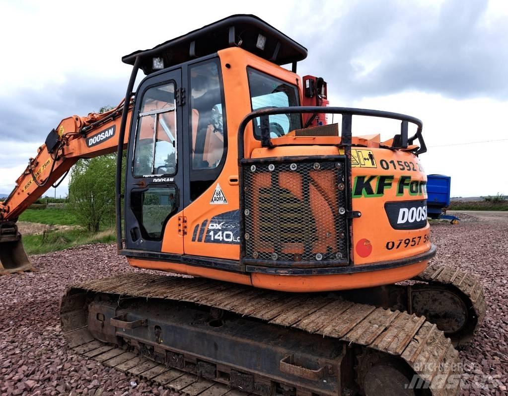 Doosan DX 140 LCR-3 收割机