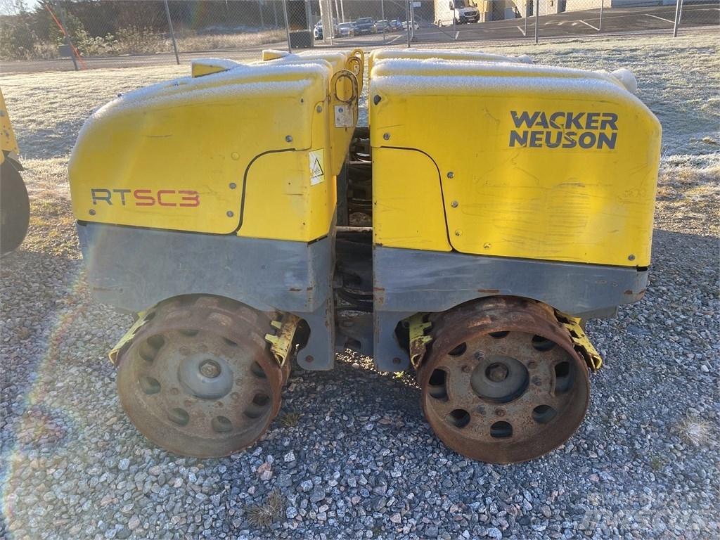 Wacker Neuson RTSC 3 土壤压实机