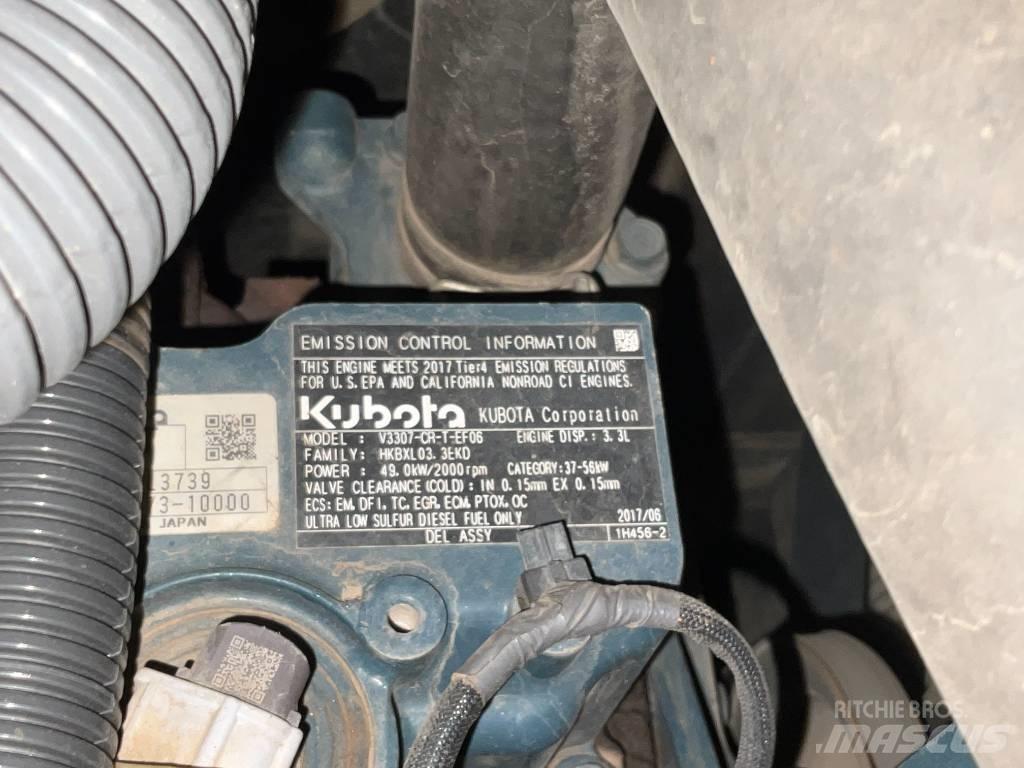 Kubota KX 080-4 A 中型挖掘机