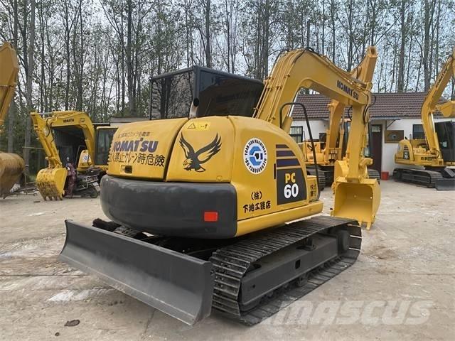Komatsu PC 60-8 履带挖掘机