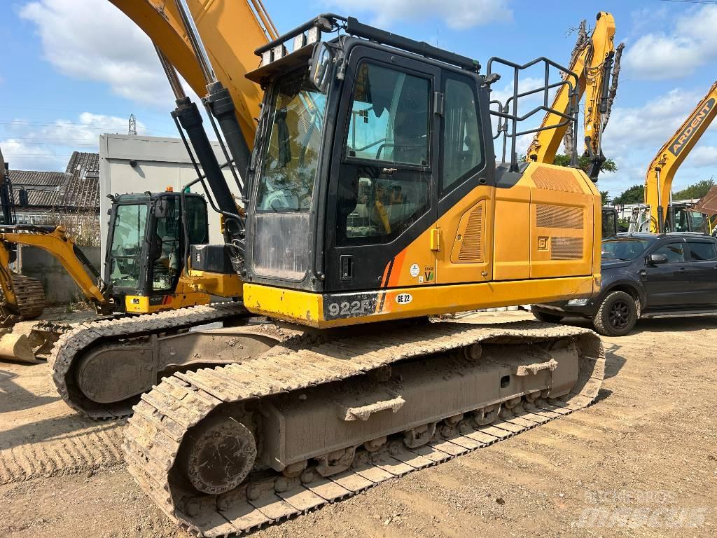 LiuGong 922F 履带挖掘机