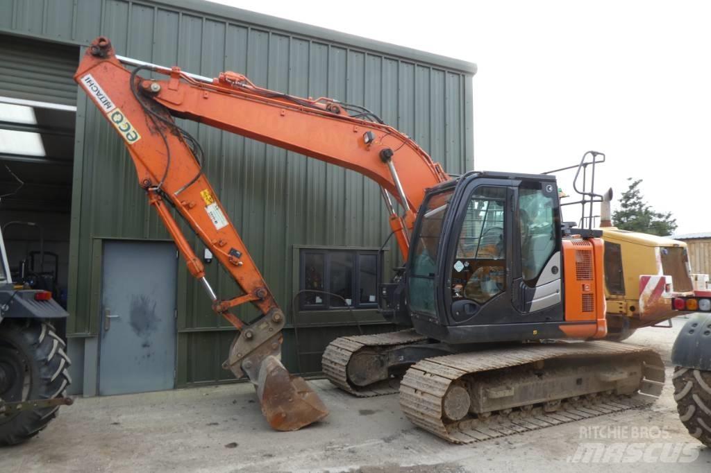 Hitachi ZX 135 US-6 履带挖掘机