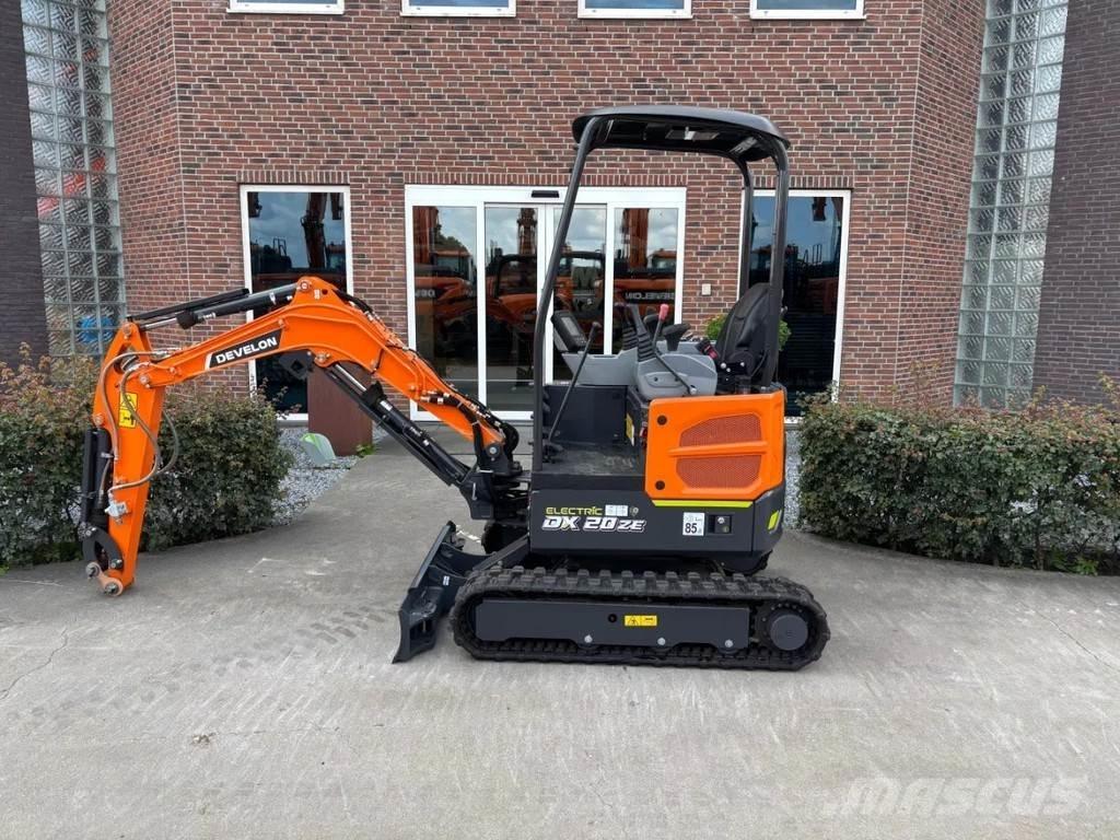 Develon DX20ZE 小型挖掘机