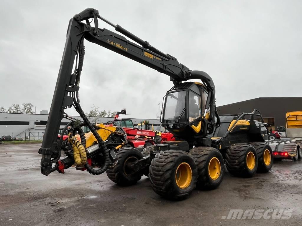 Ponsse Scorpion King 收割机