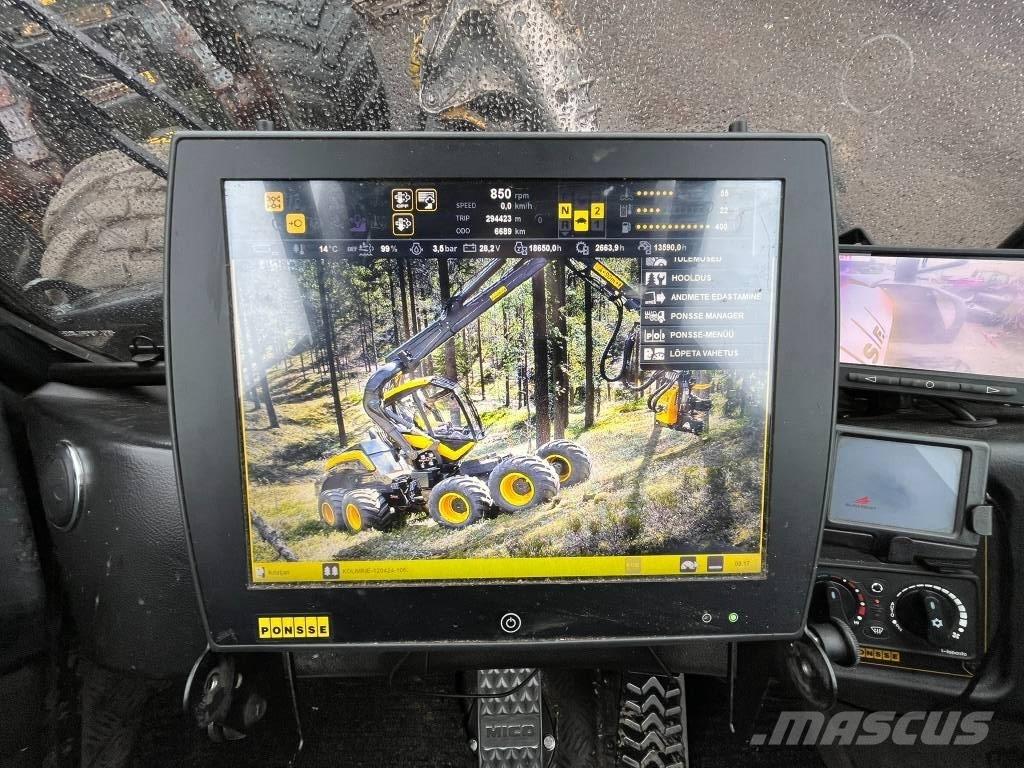 Ponsse Scorpion King 收割机