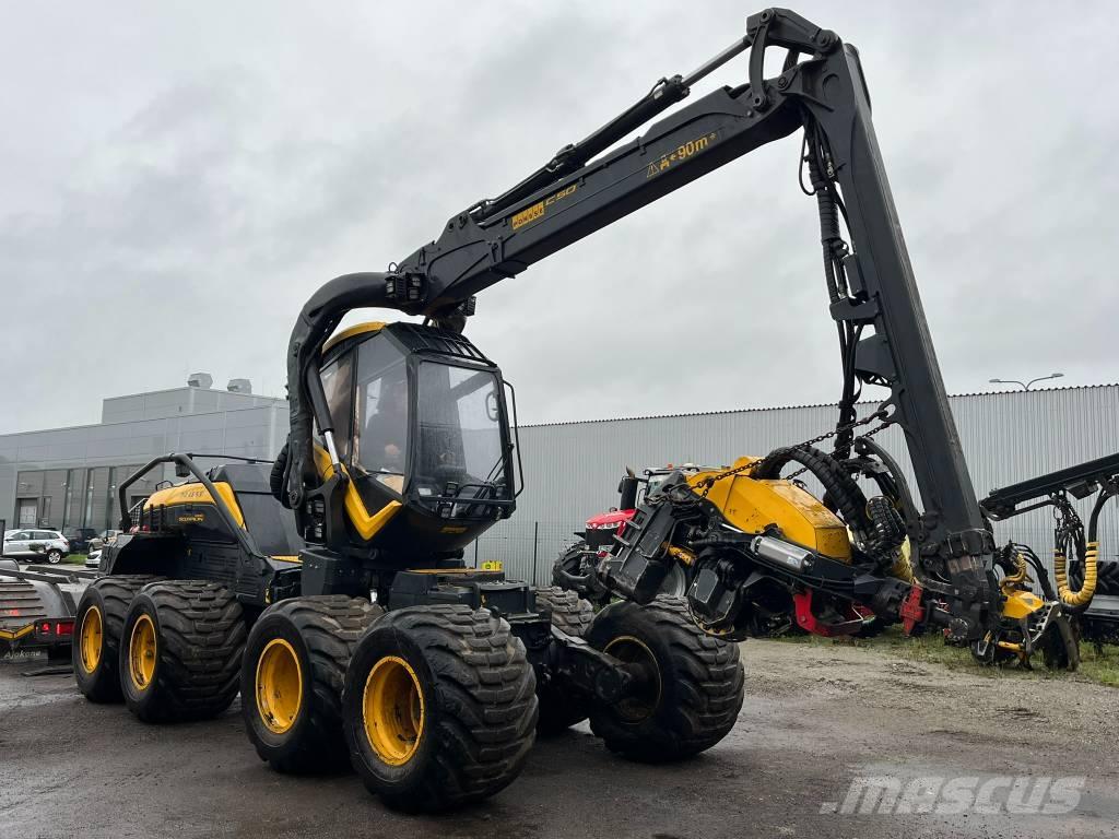 Ponsse Scorpion King 收割机