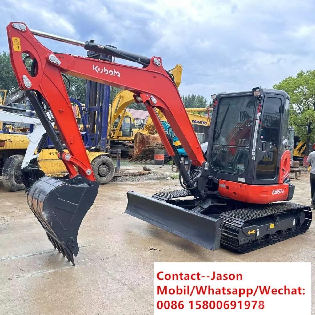 Kubota KX 057-4 小型挖掘机