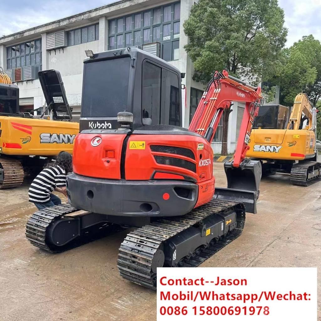 Kubota KX 057-4 小型挖掘机
