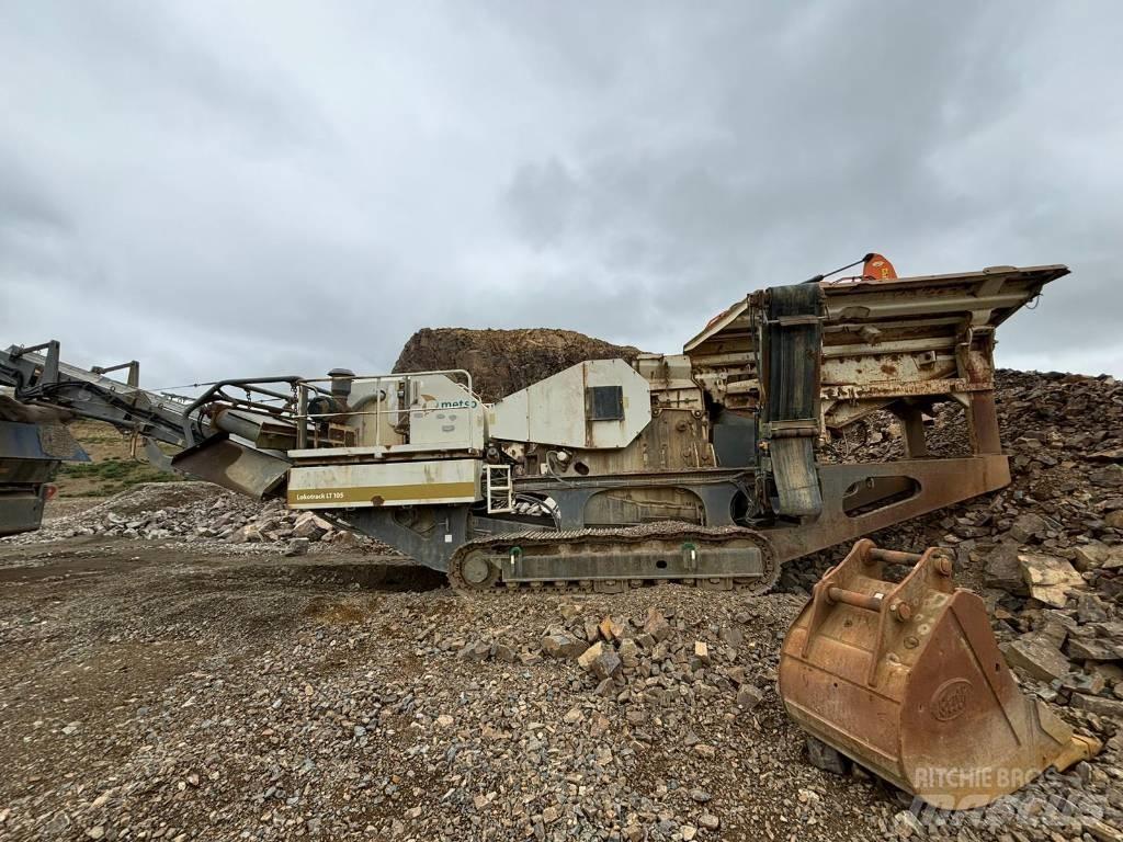 Metso LT 105 移动式破碎机