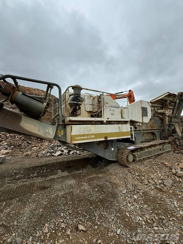 Metso LT 105 移动式破碎机