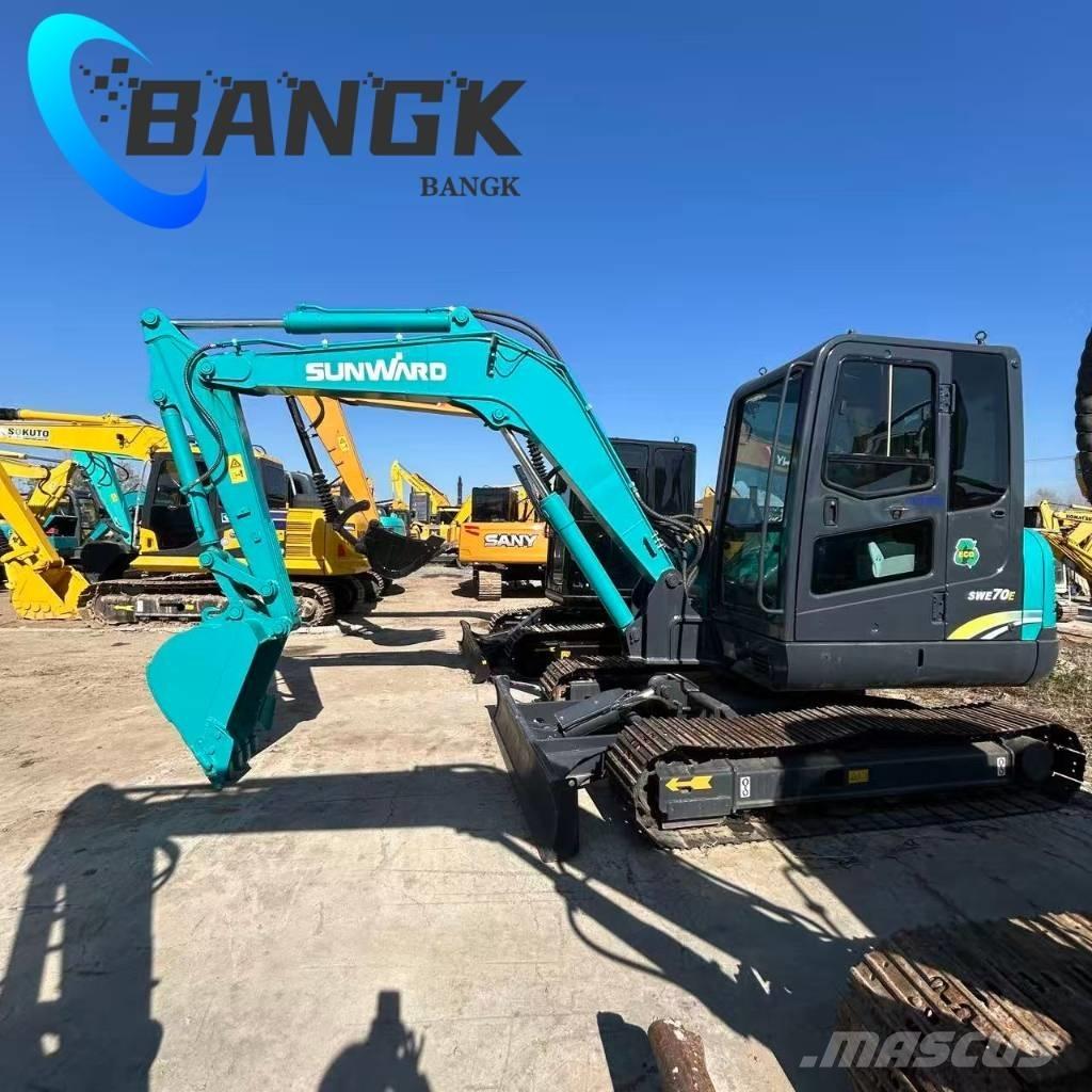 Sunward SWE 70 E 履带挖掘机
