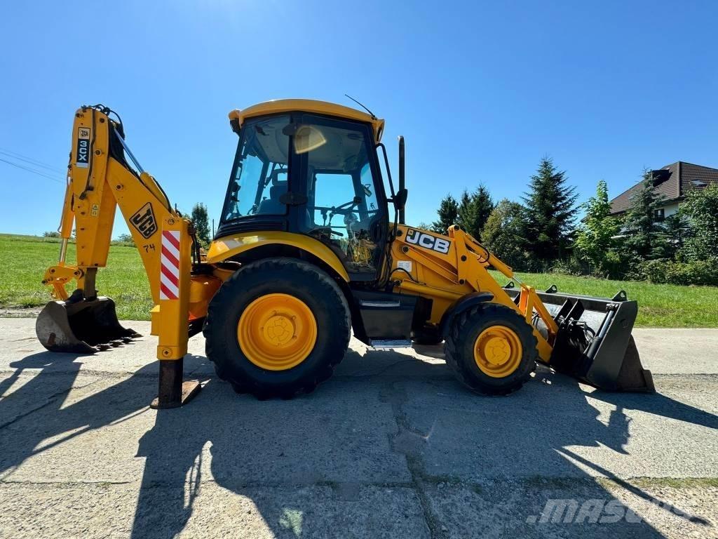 JCB 3 CX 反铲装载机
