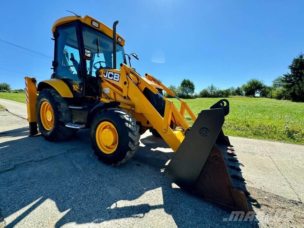 JCB 3 CX 反铲装载机