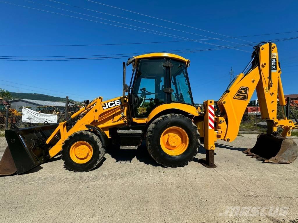 JCB 3 CX 反铲装载机