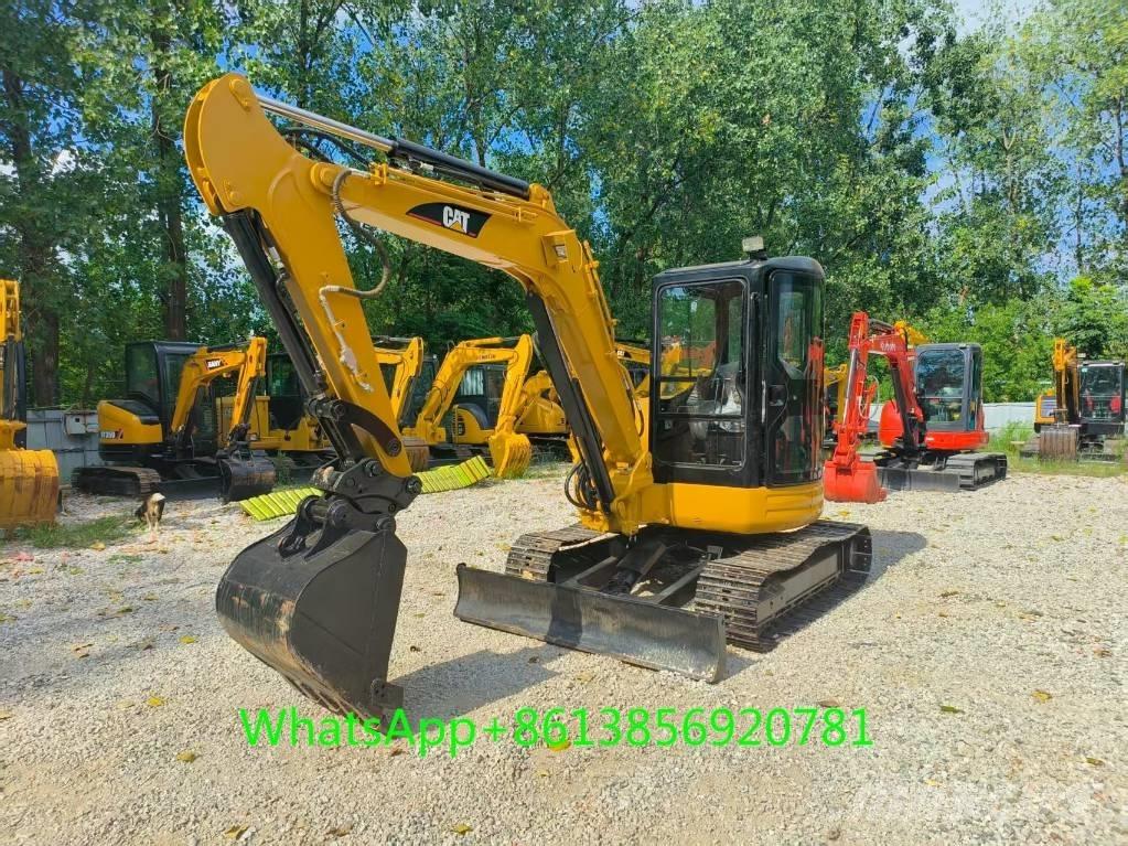 CAT 305 C CR 小型挖掘机
