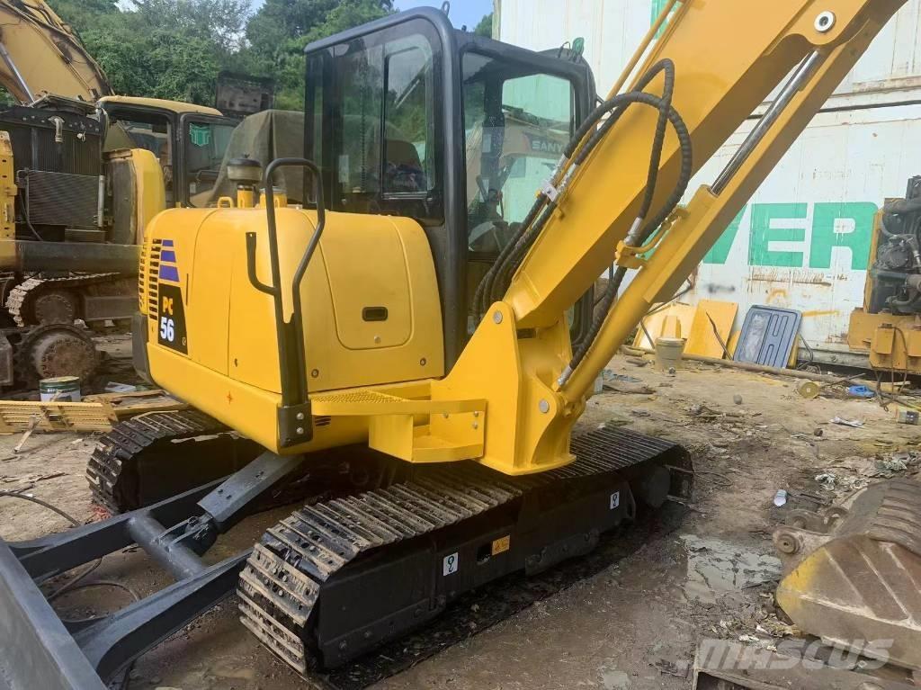 Komatsu 56 履带挖掘机