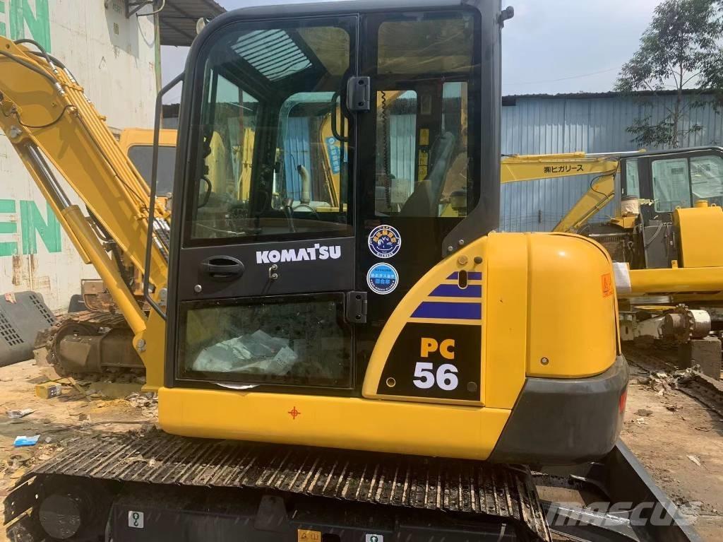 Komatsu 56 履带挖掘机