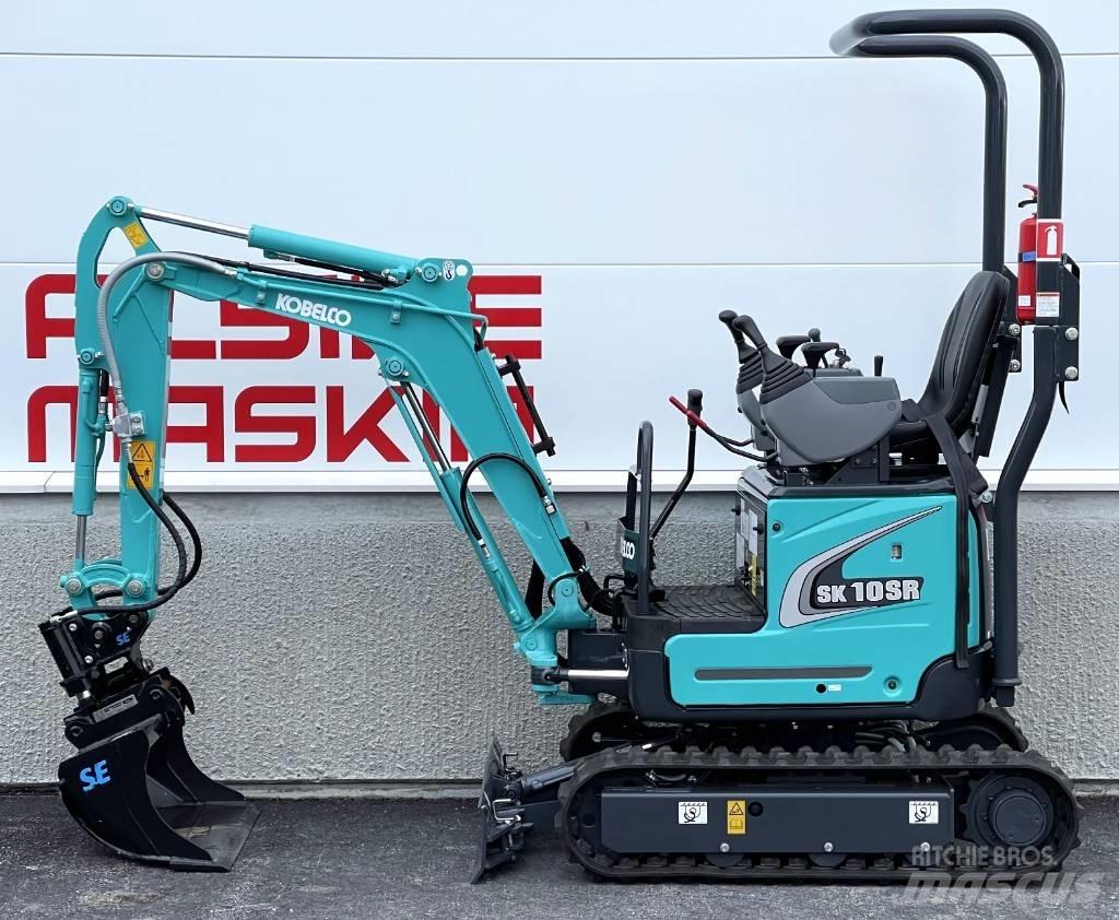 Kobelco SK 10 SR 小型挖掘机
