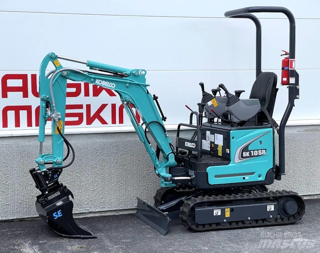 Kobelco SK 10 SR 小型挖掘机