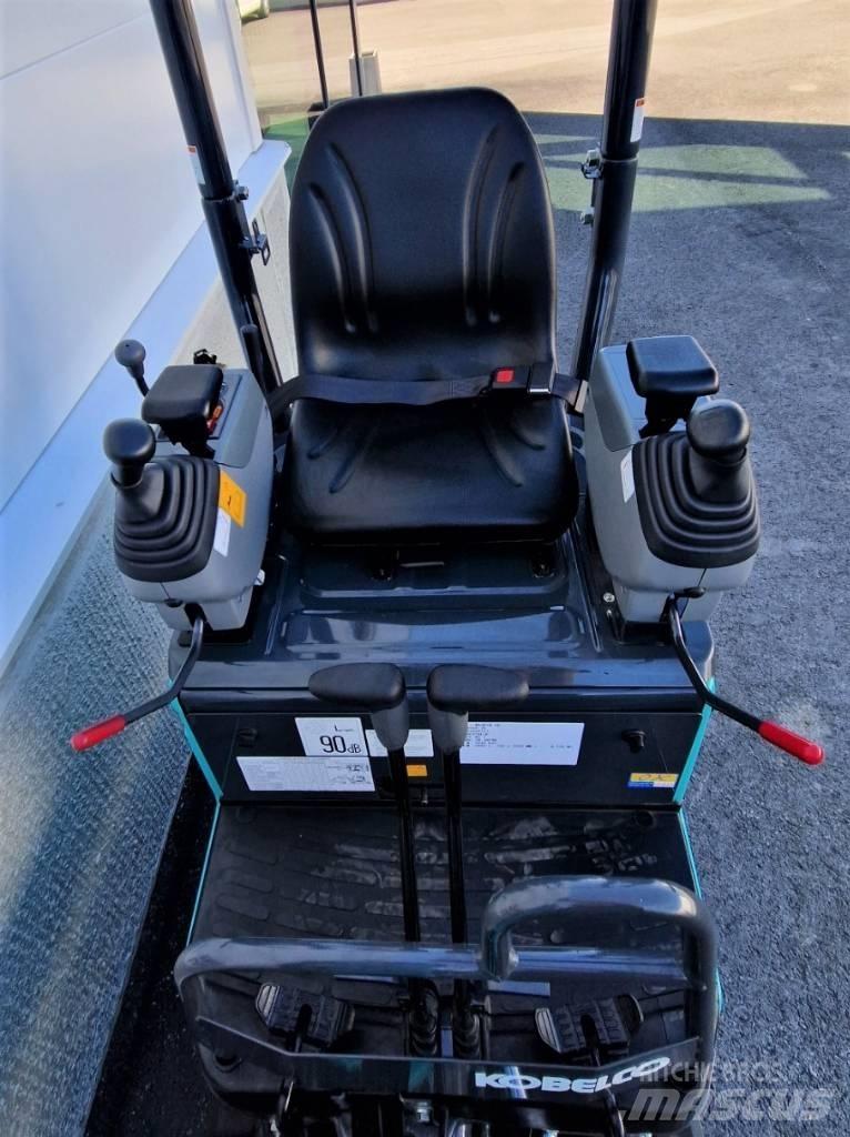 Kobelco SK 10 SR 小型挖掘机