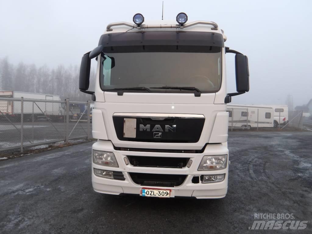 MAN TGS 26.480 6x2 工程吊钩车