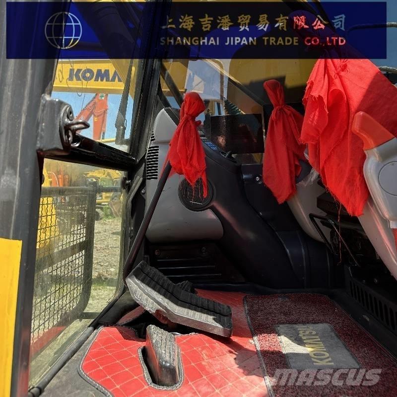 Komatsu PC 110 履带挖掘机