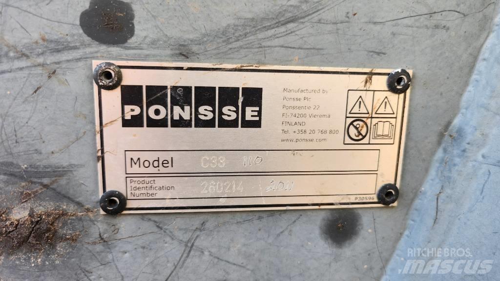 Ponsse beaver 收割机