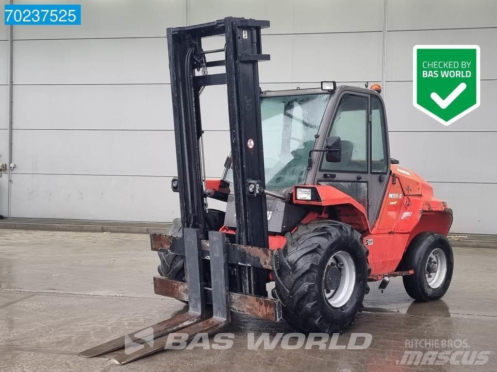 Manitou M50-2 柴油叉车