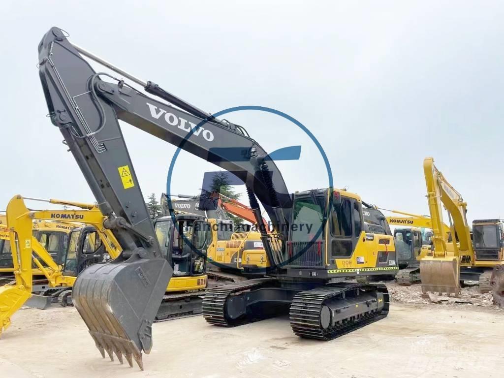 Volvo EC 210 D 履带挖掘机