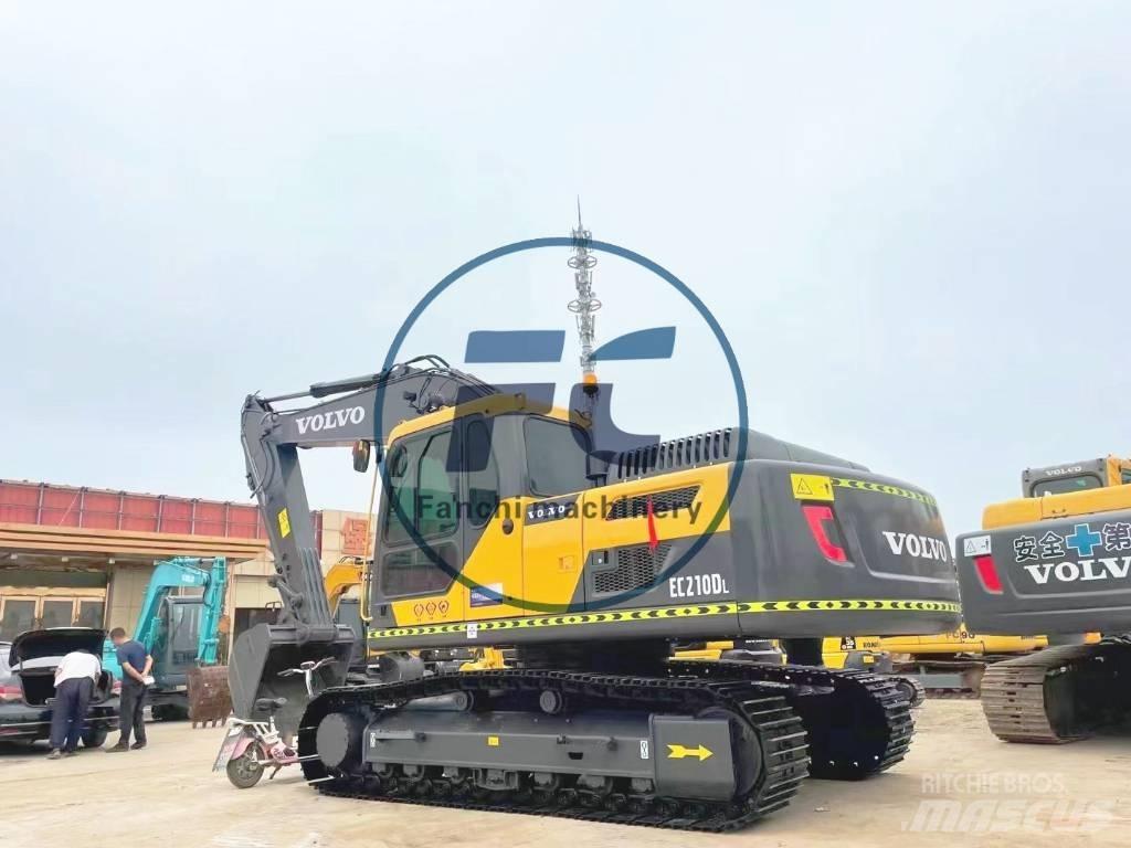 Volvo EC 210 D 履带挖掘机