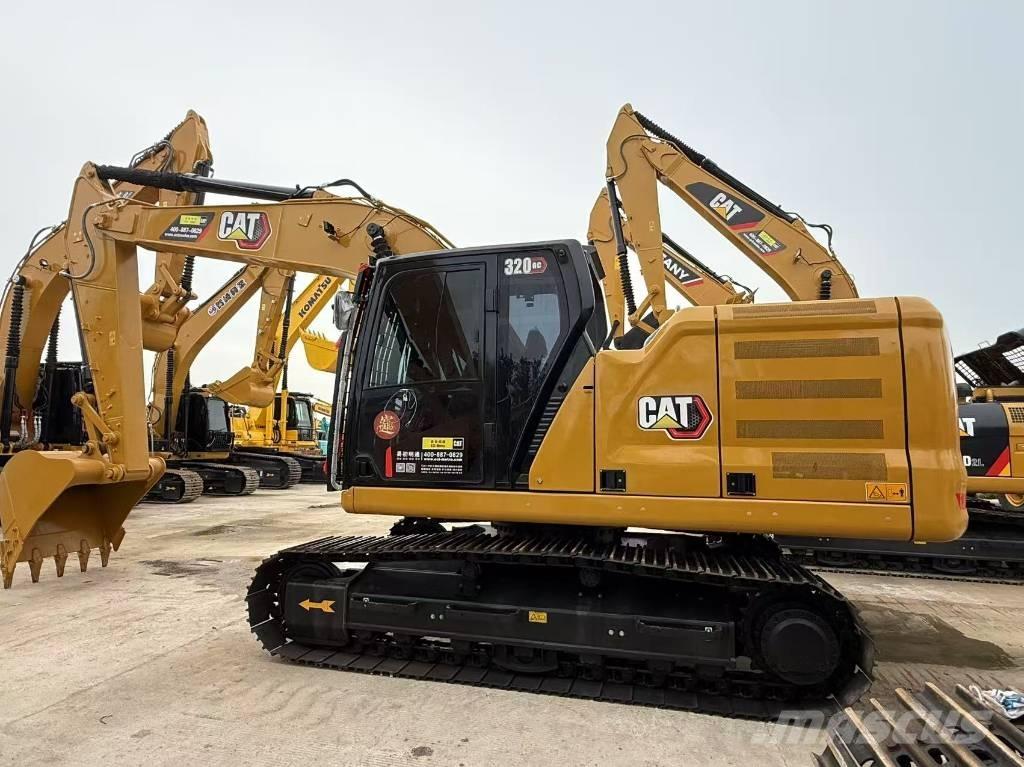 CAT 320GC 履带挖掘机