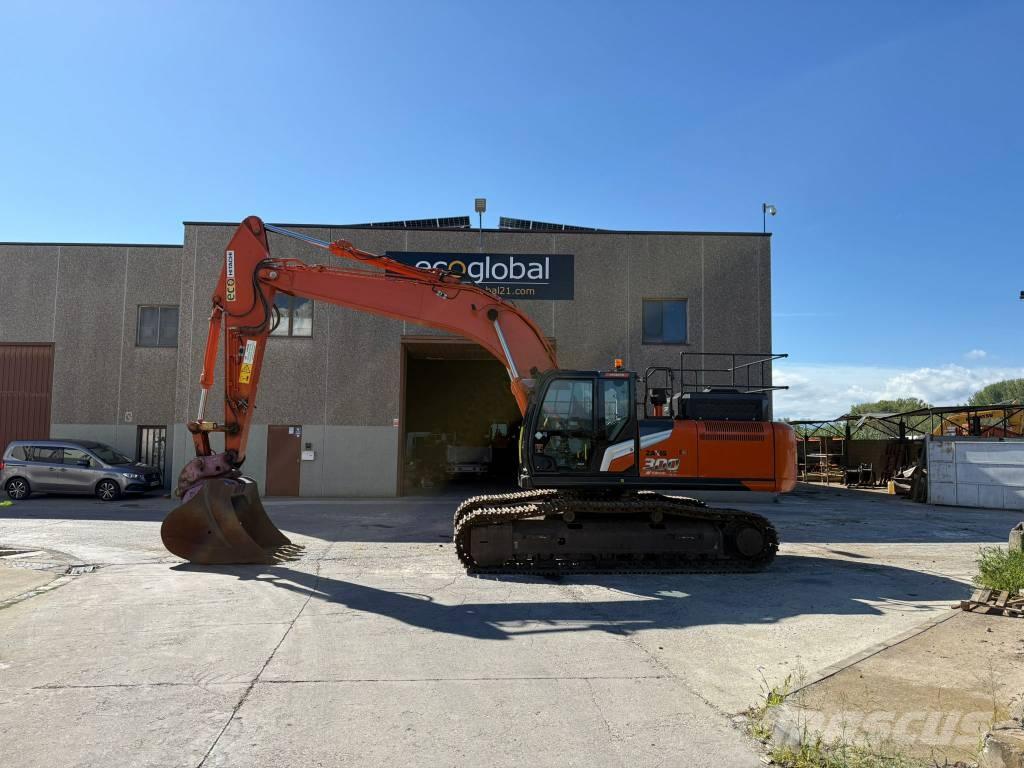 Hitachi ZX 300 LC-7 履带挖掘机