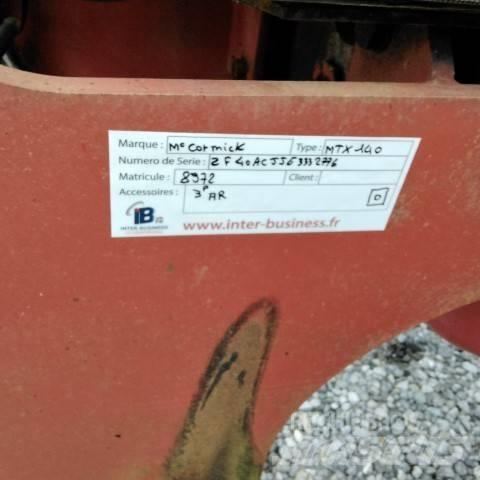 McCormick MTX 140 拖拉机/农用车