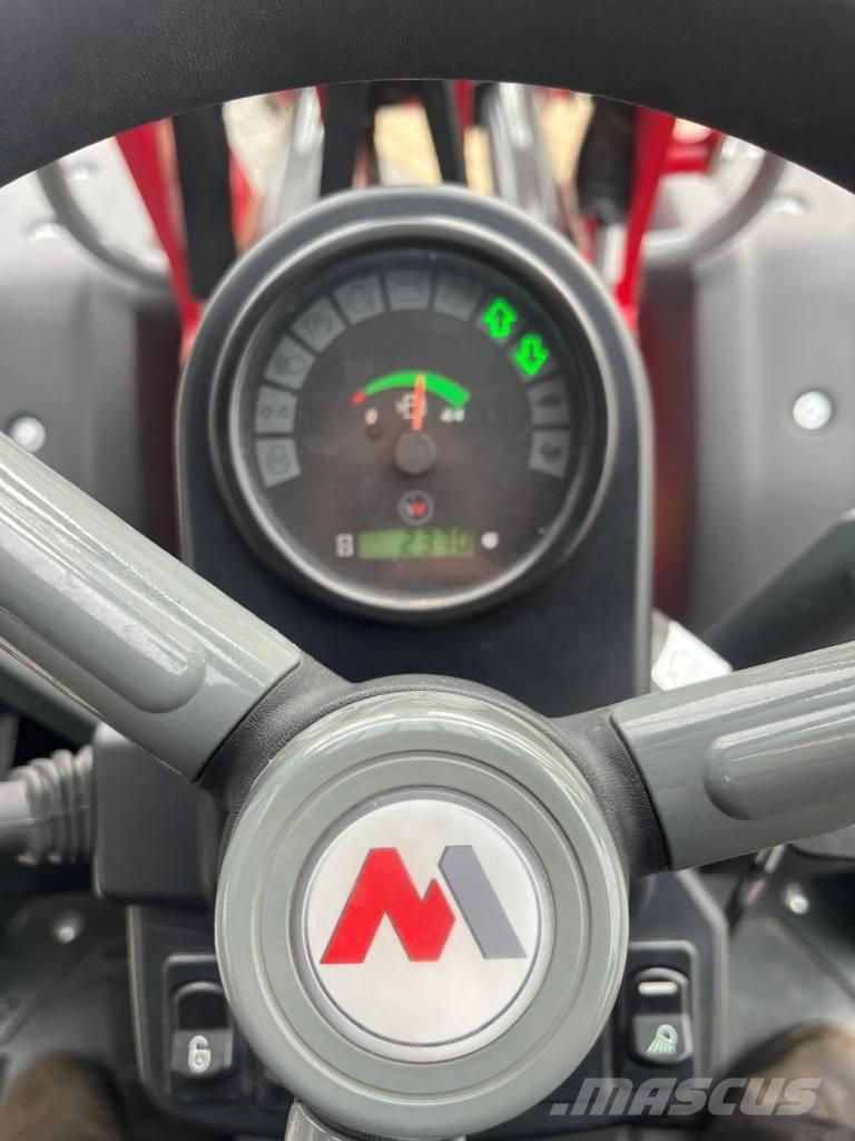 Weidemann 1260lp 轮式装载机