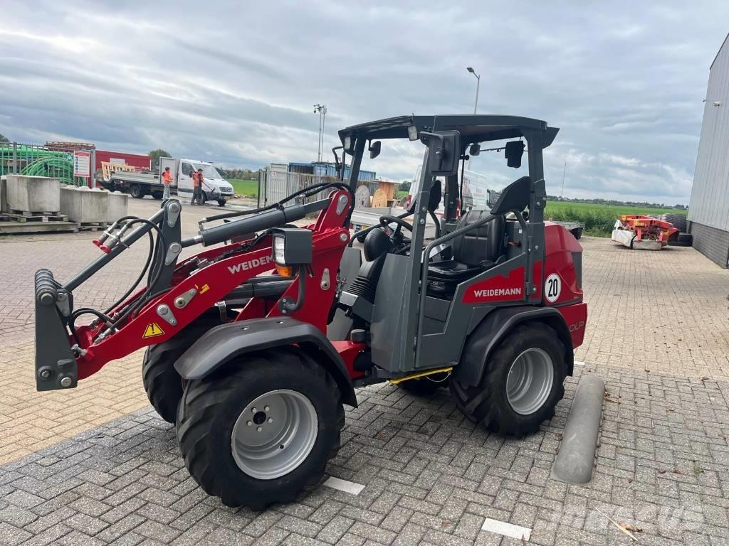 Weidemann 1260lp 轮式装载机