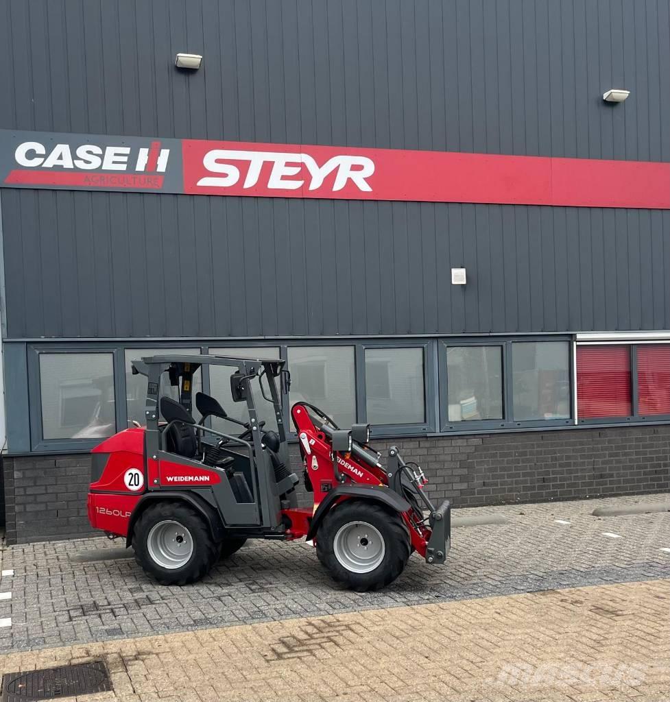 Weidemann 1260lp 轮式装载机